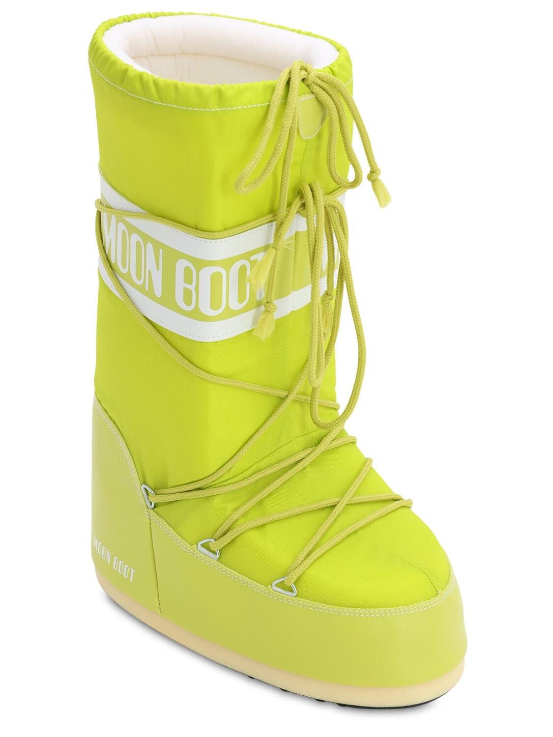 Stivali Moon Boot Lemon Verde