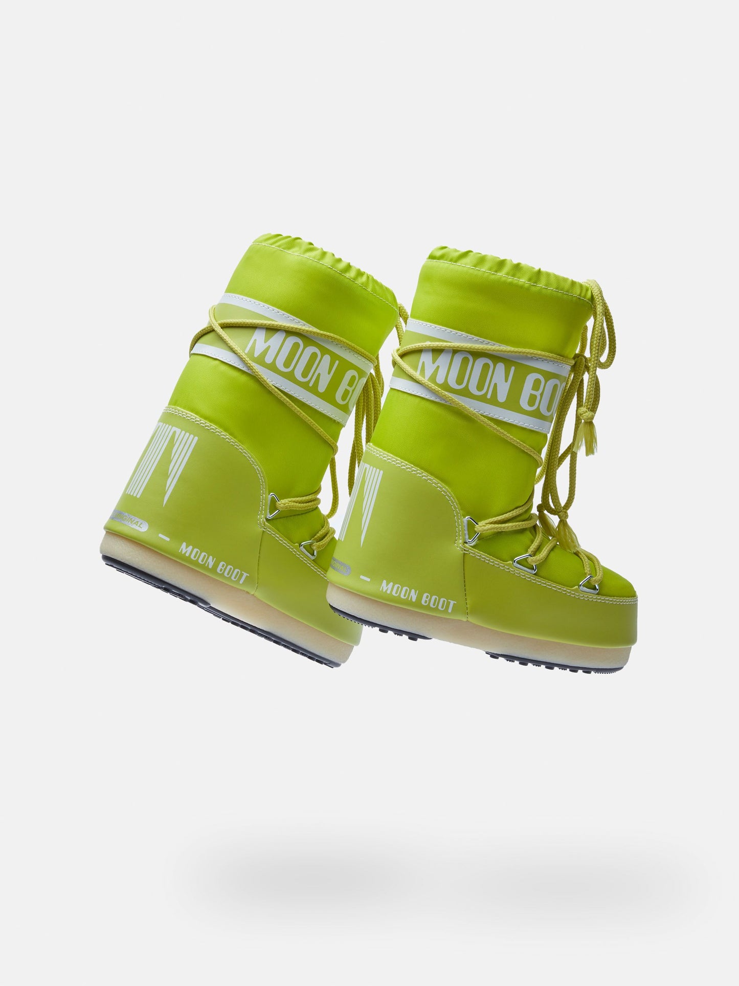 Moon Boot Stivali Lemon Green