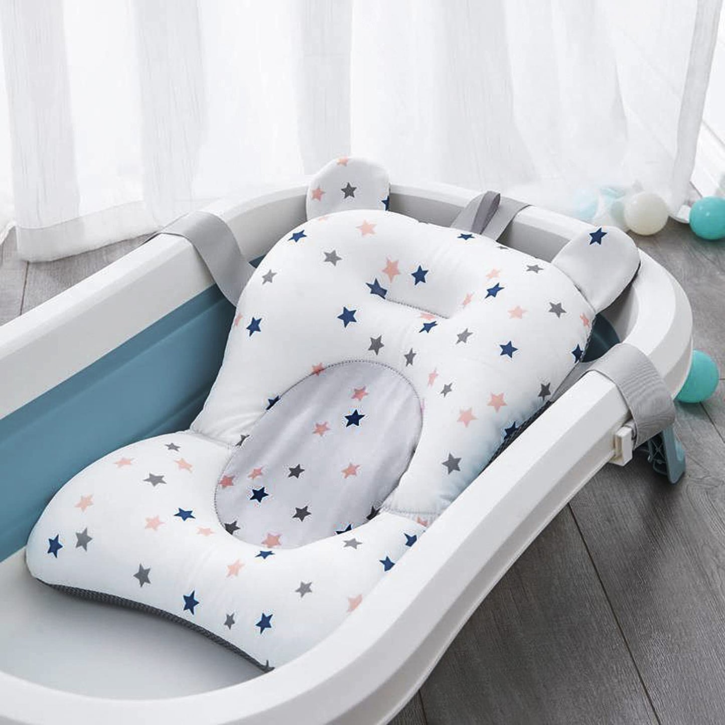 Cuscino per vasca da bagno per bambini