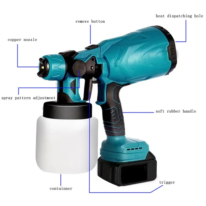 Electric Paint Spray Gun