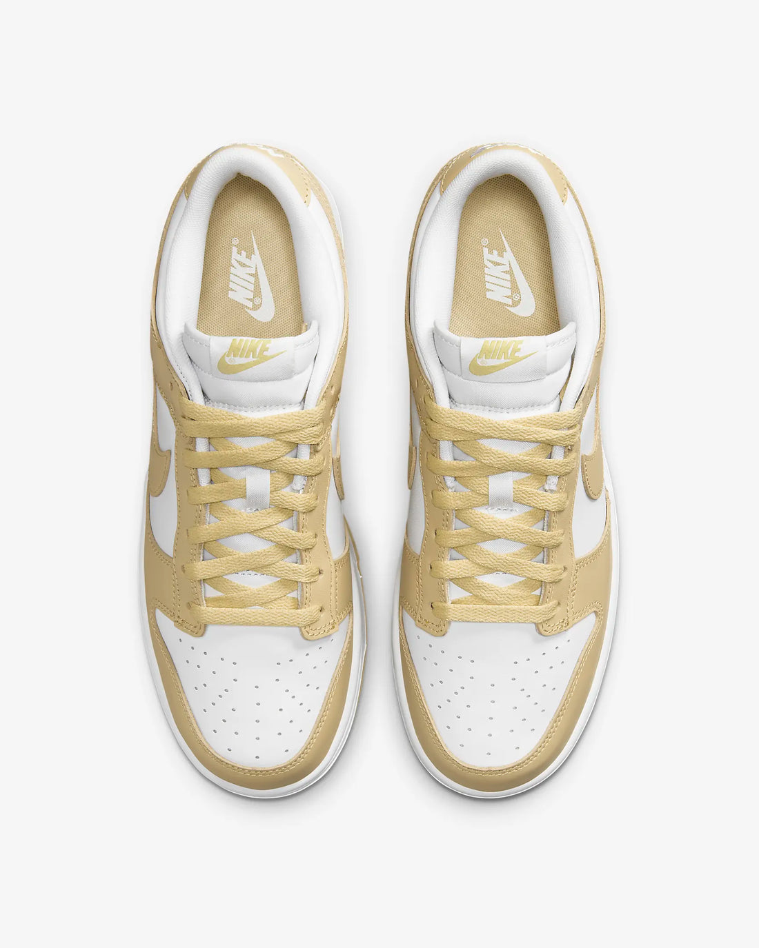 Nike Dunk Low Team Gold