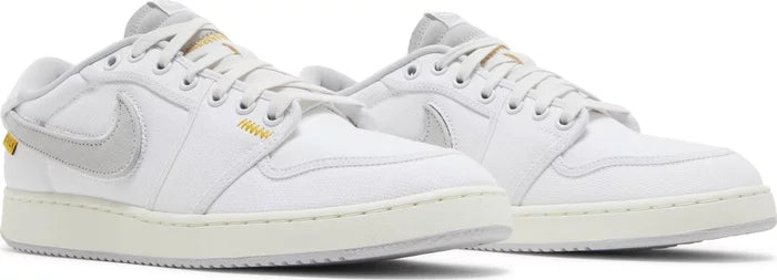 Union LA x Air Jordan 1 KO Low 'Branco Neutro Cinza'