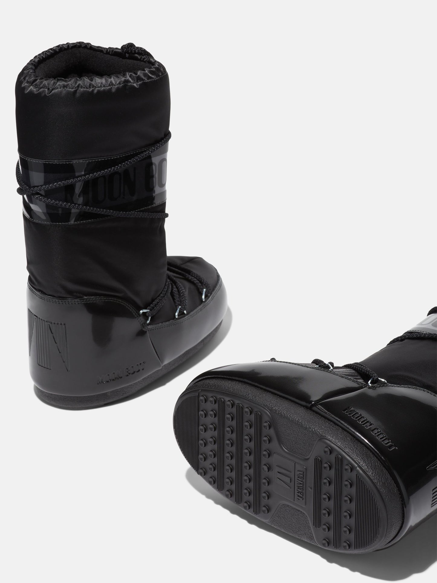 MoonBoot Original - Icon Glance Black