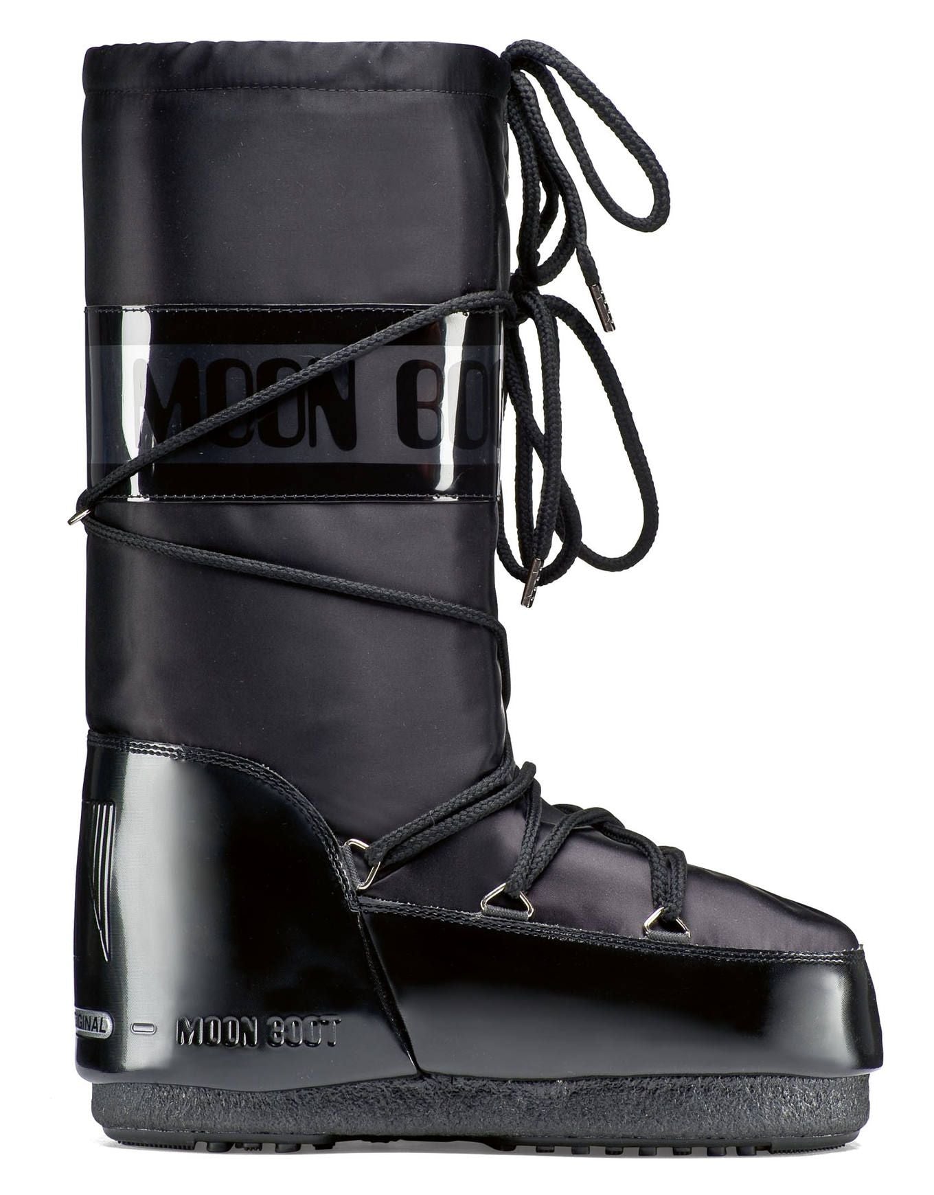 MoonBoot Original - Icon Glance Black