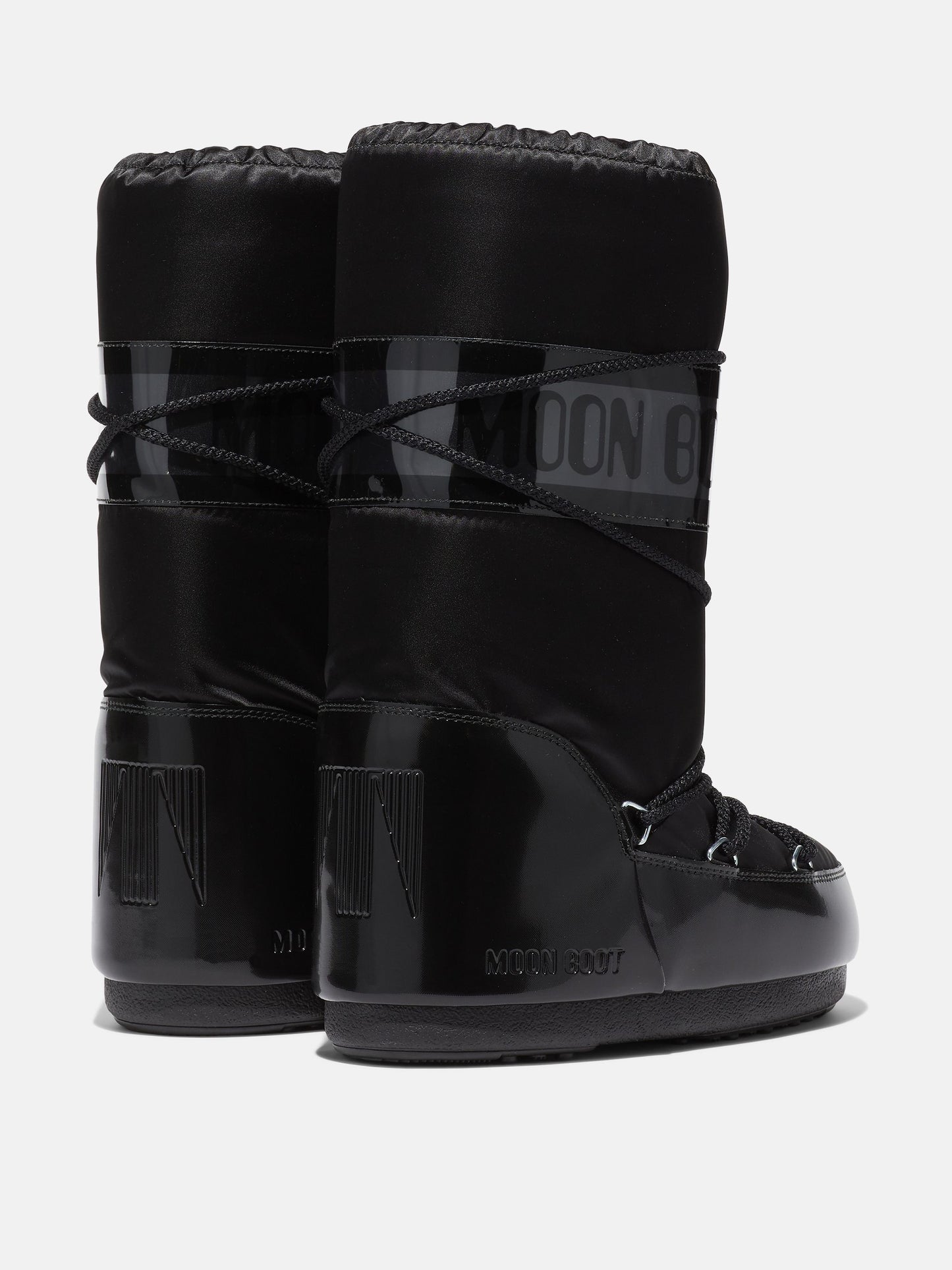 MoonBoot Original - Icon Glance Black