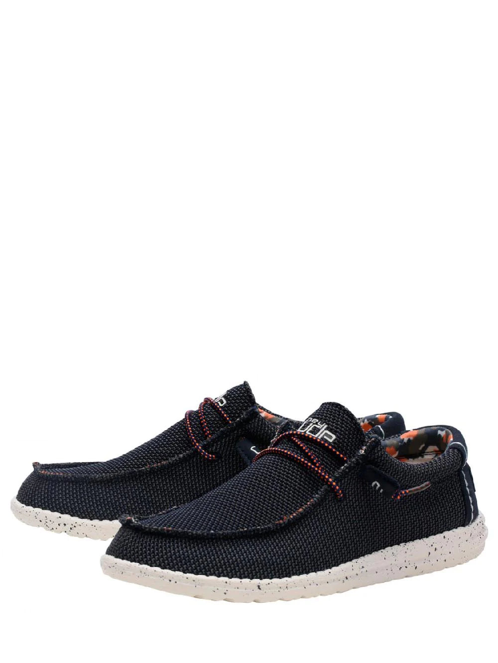 HeyDude Mocassino Men Blu