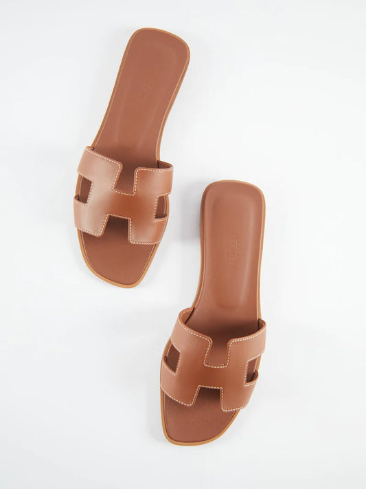 Hermes Oran Sandals