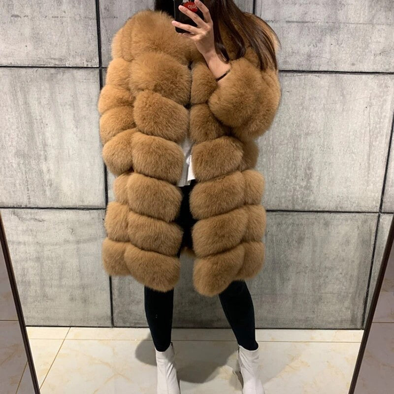 Bubble Fur Jacket