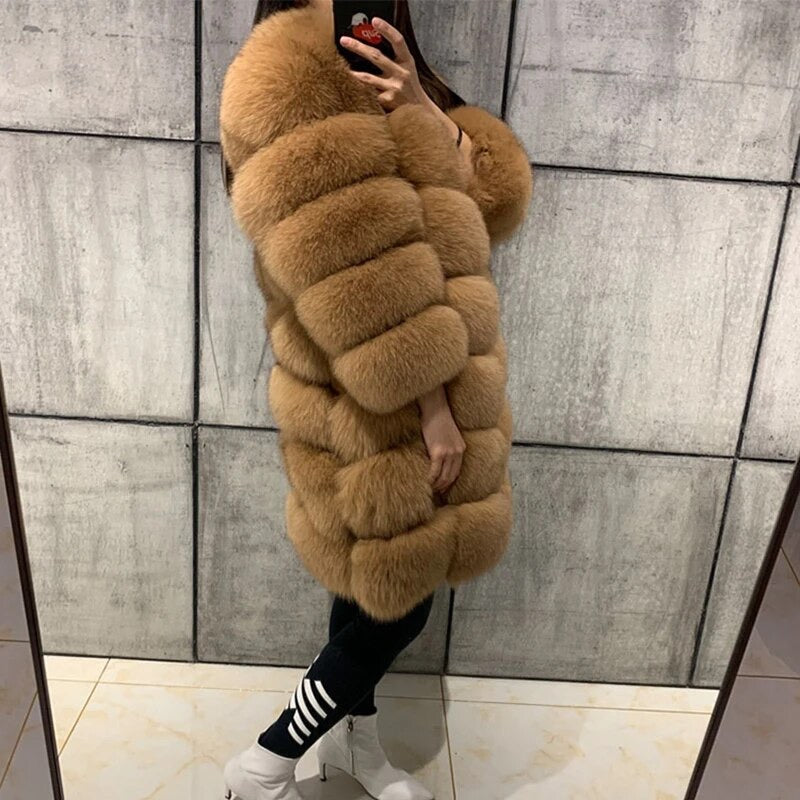 Bubble Fur Jacket