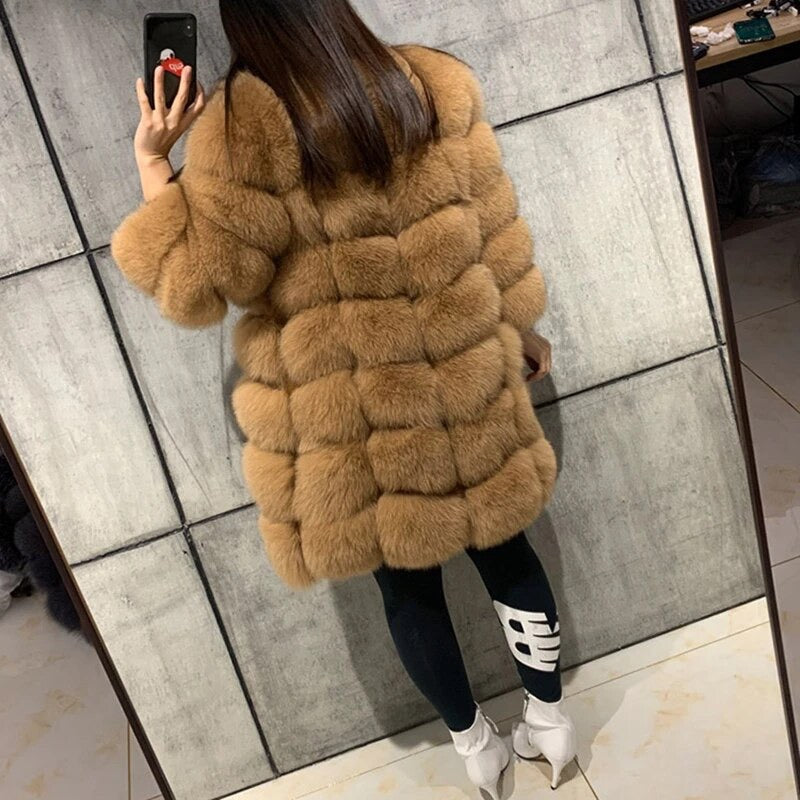 Bubble Fur Jacket