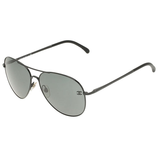 CHANEL PILOT AVIATOR SUNGLASSES