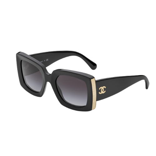 CHANEL 5435 RECTANGLE SUNGLASSES