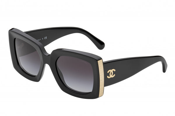 CHANEL 5435 RECTANGLE SUNGLASSES