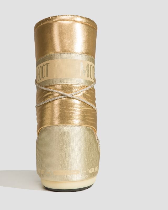 MOON BOOT ICON MET GOLD SNOW BOOT