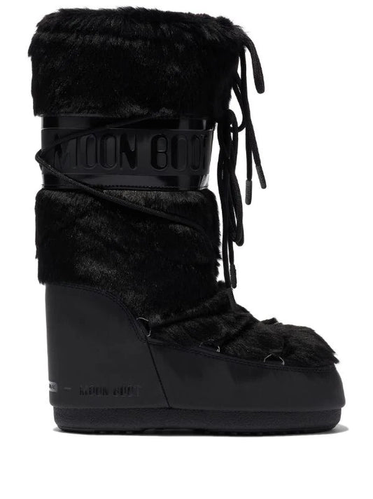 Moon Boot Icon Faux Fur Snow boot