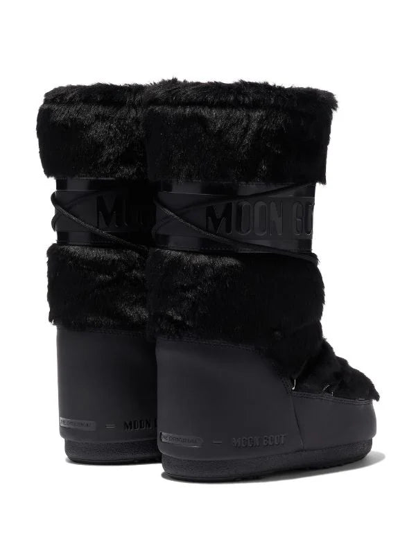 Moon Boot Icon Faux Fur Snow boot