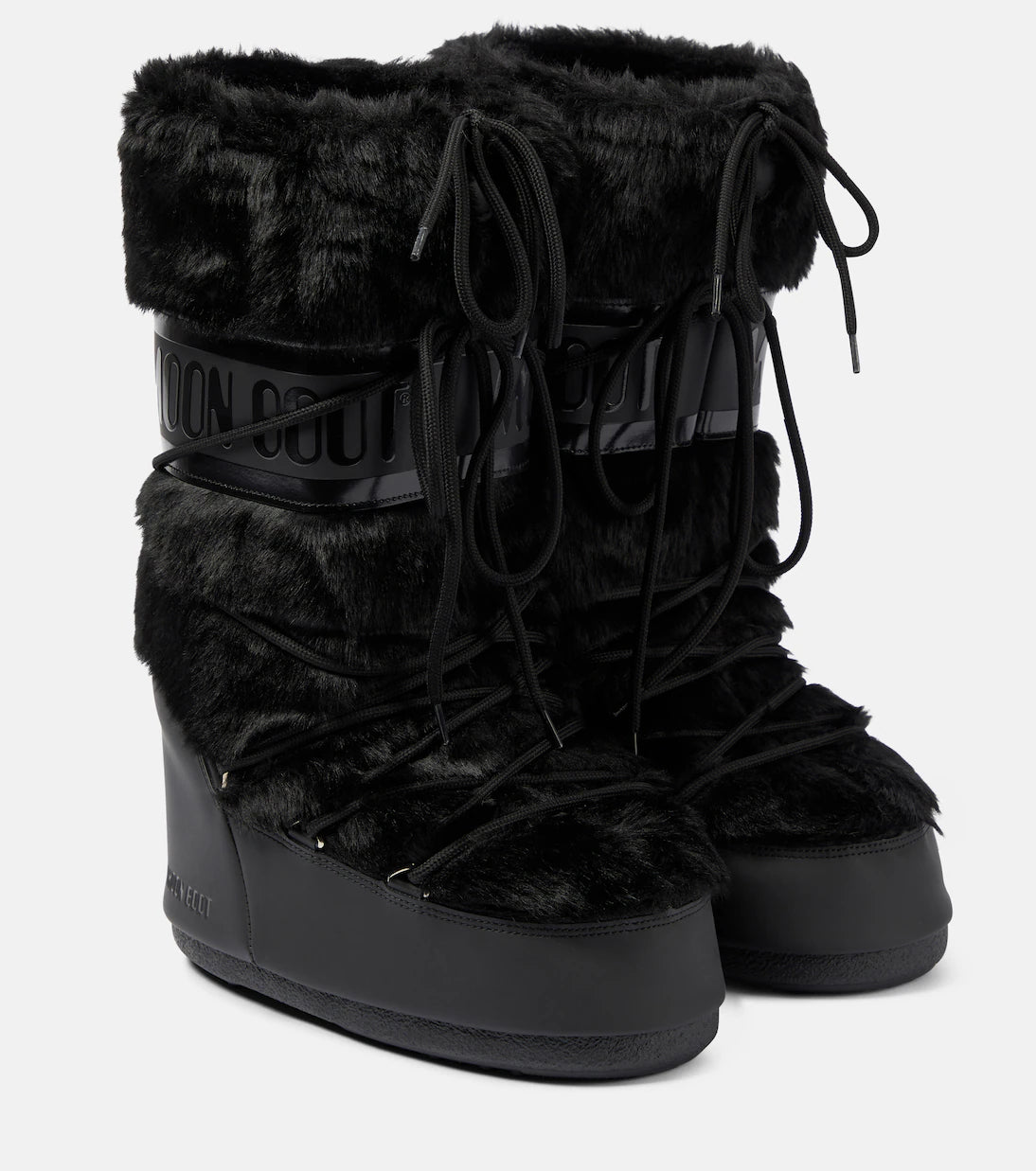 Moon Boot Icon Faux Fur Snow boot