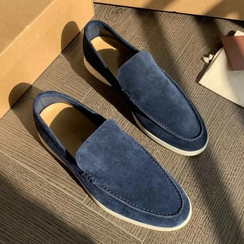 AVL Timeless Yacht Club Suede Loafers