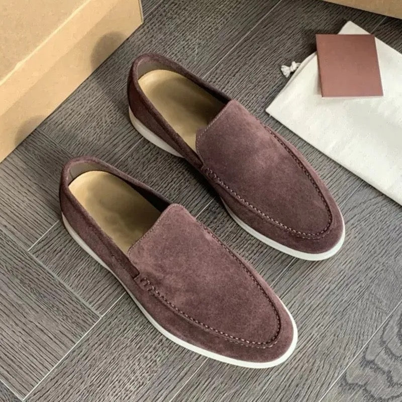 AVL Timeless Yacht Club Suede Loafers