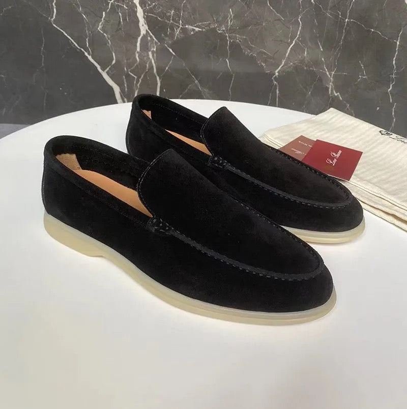 AVL Timeless Yacht Club Suede Loafers