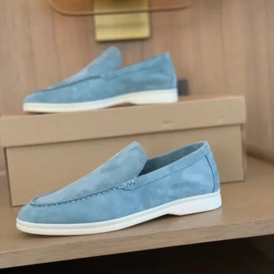 AVL Timeless Yacht Club Suede Loafers