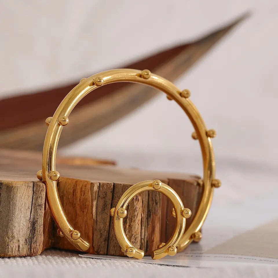 BEHI FLORELLE BRACELET & RING SET