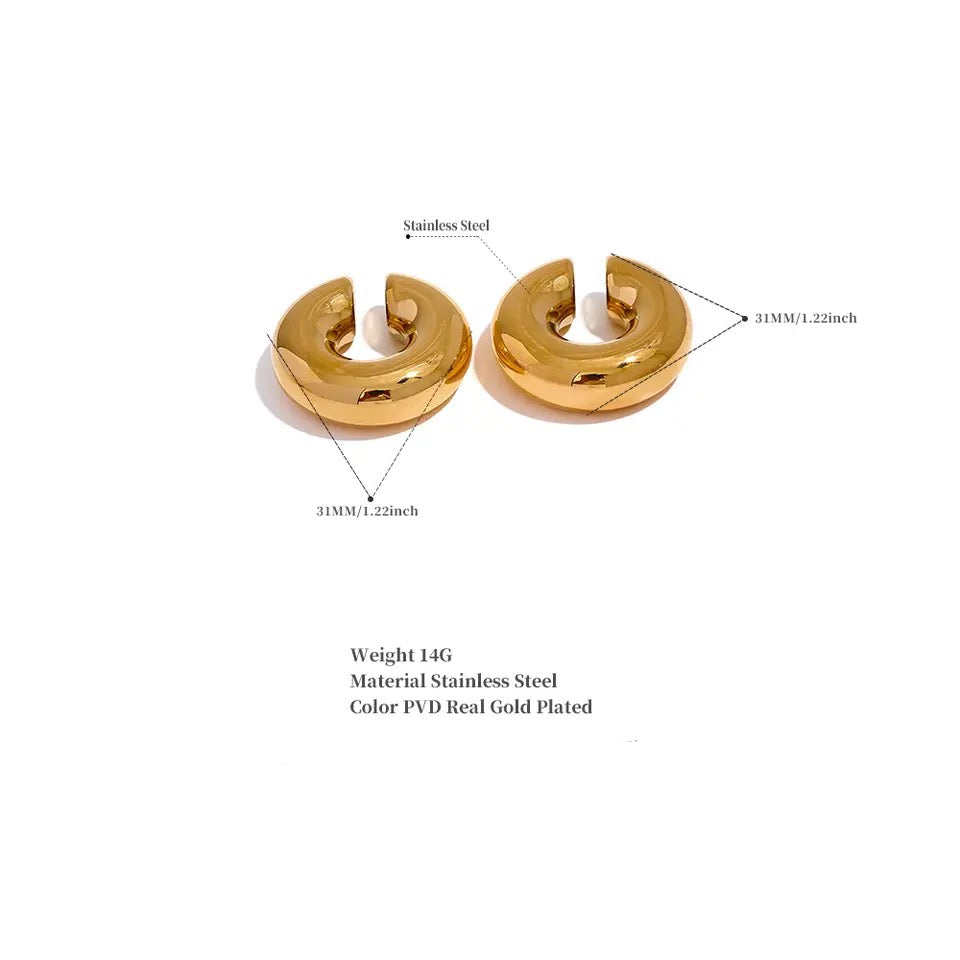 BEHI BARBIE EAR CUFF