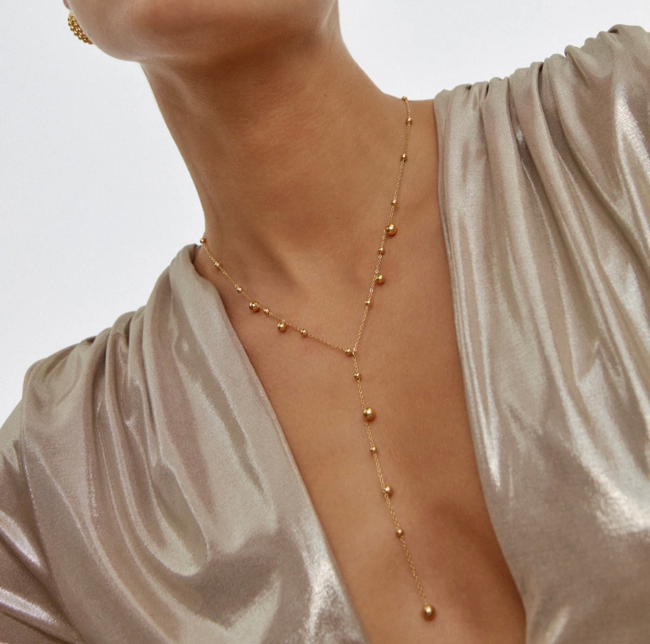 BEHI ROVENA long NECKLACE