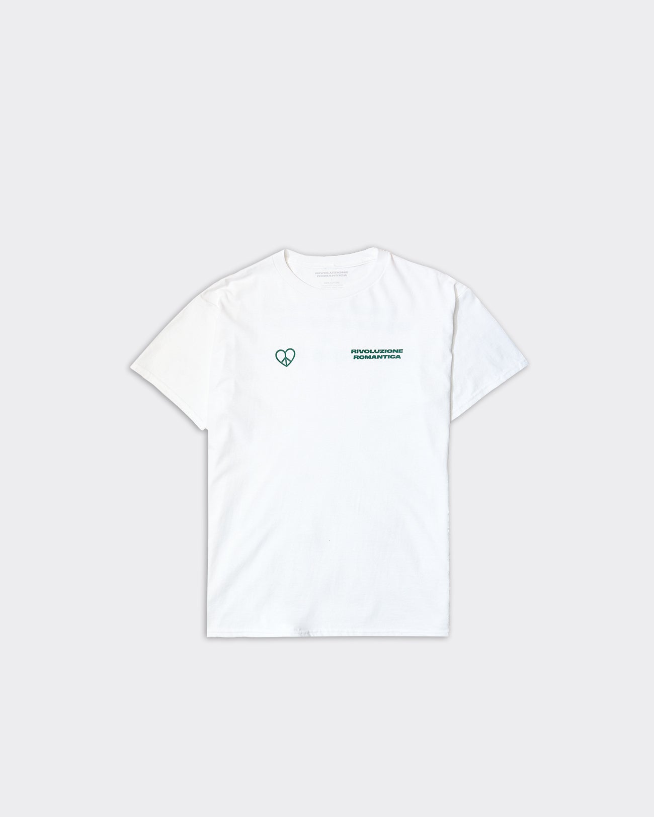 T-shirt Tagliatelle Bianca