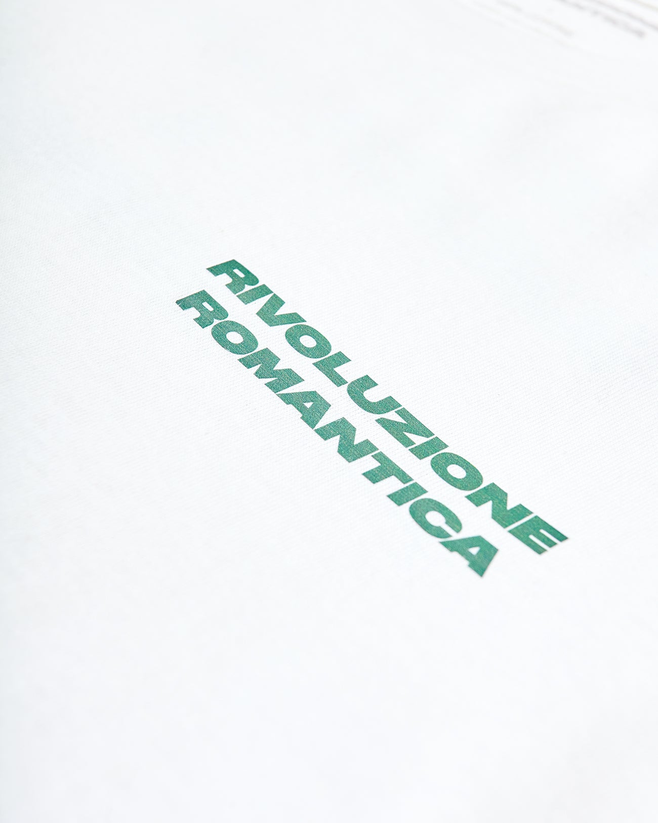 T-shirt Tagliatelle Bianca