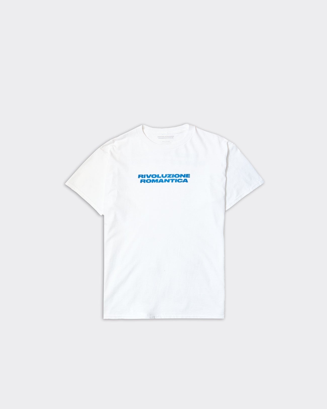 T-Shirt Scrivimi Bianca