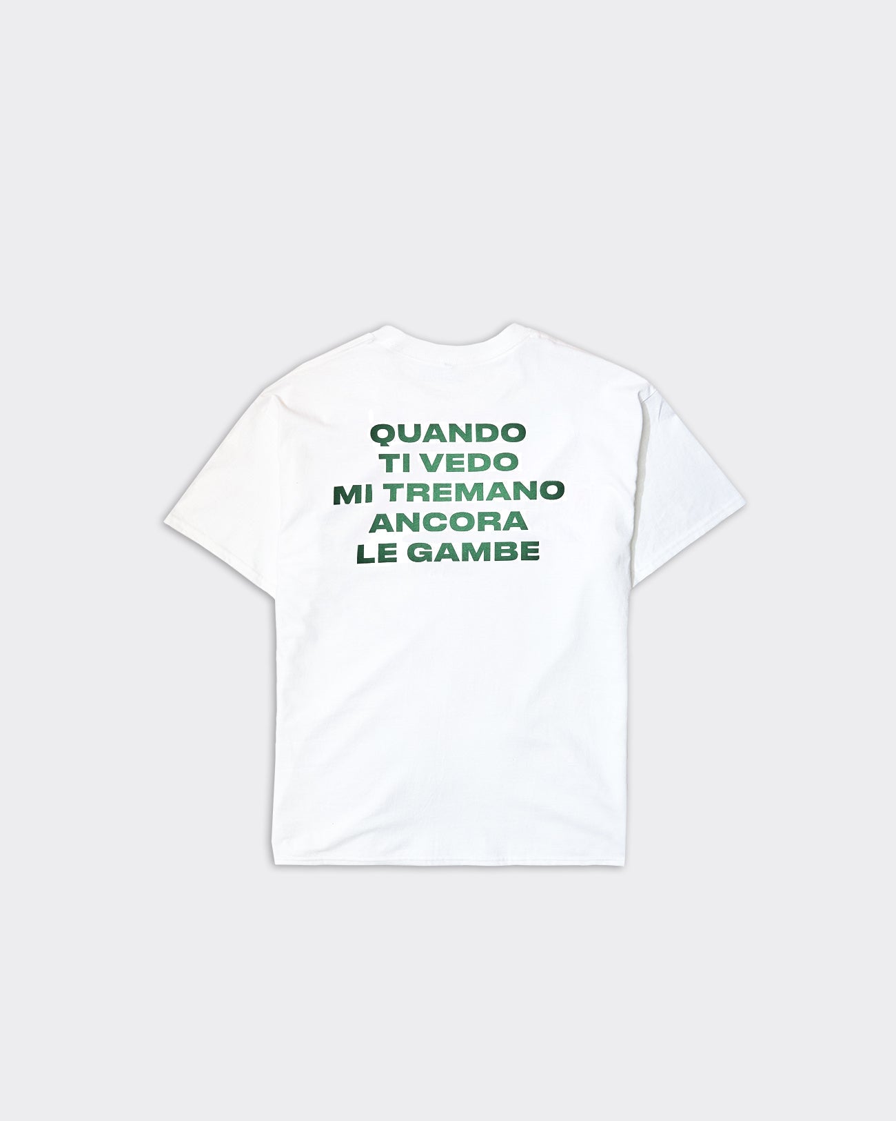 T-Shirt Quando Ti Vedo Bianca
