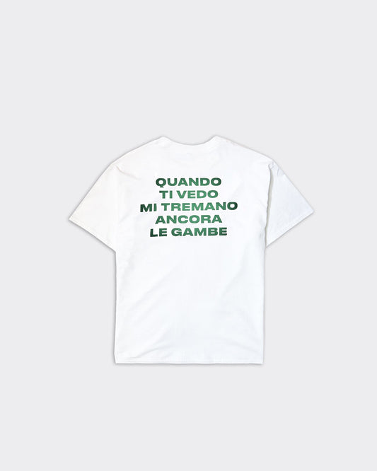 T-Shirt Quando Ti Vedo Bianca