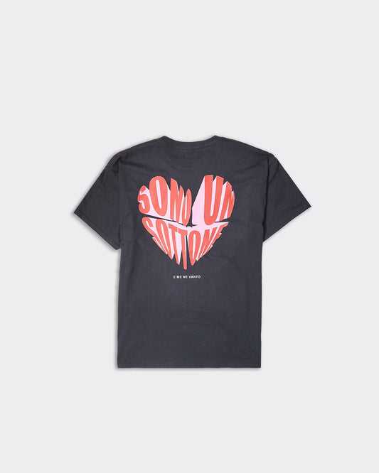 T-shirt Sottone Nera