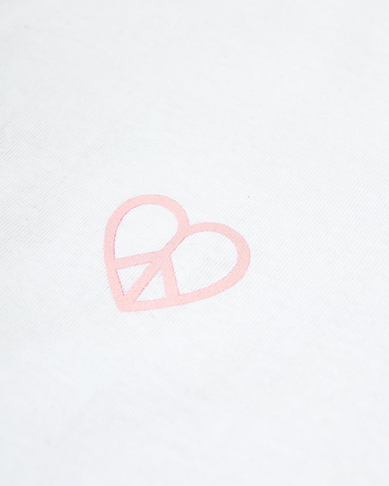 T-shirt Ti amo Bianca