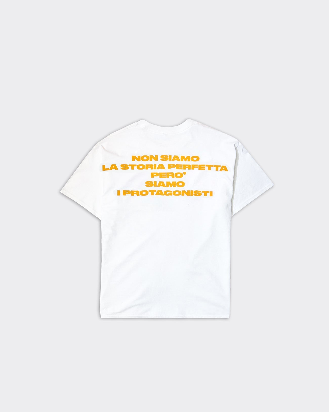 T-Shirt Storia Perfetta Bianca