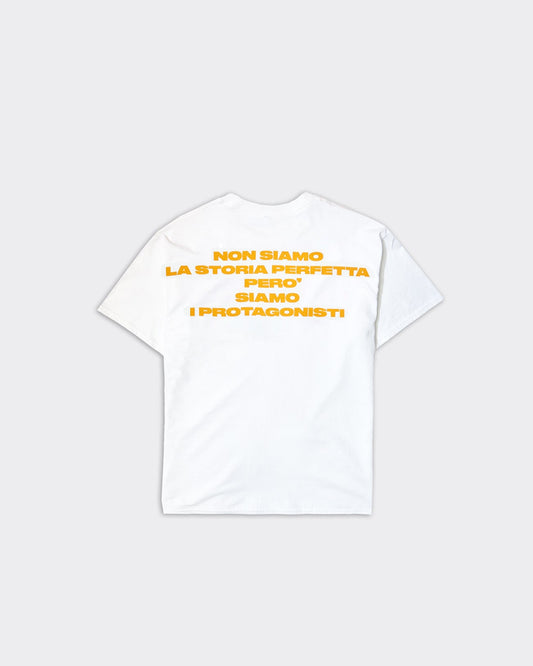 T-Shirt Storia Perfetta Bianca