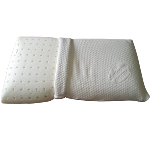 Coppia di cuscini in memory Vegetal in offerta con tessuto in cotone sfoderabile