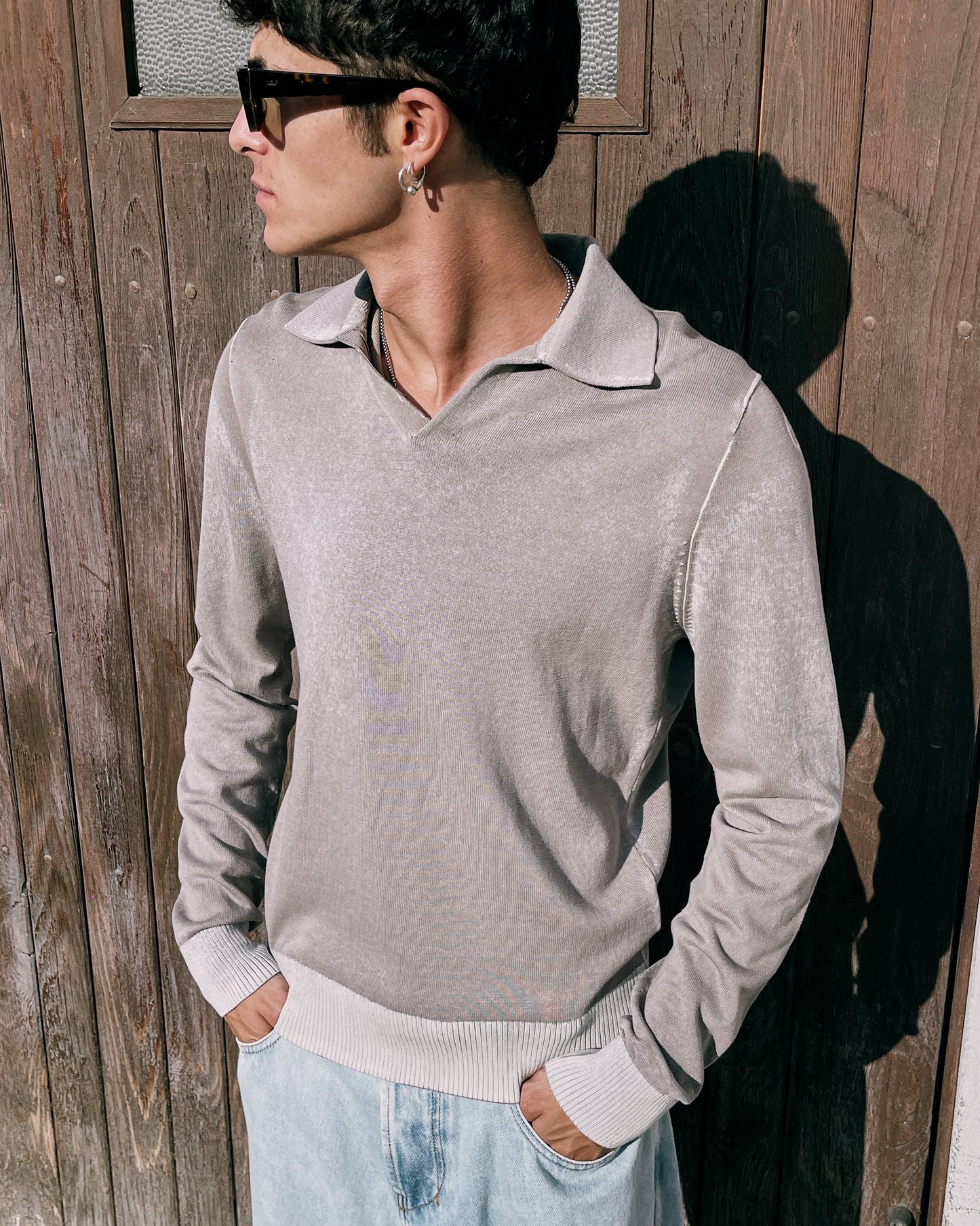 Maglia K-Lorenzo Grigia