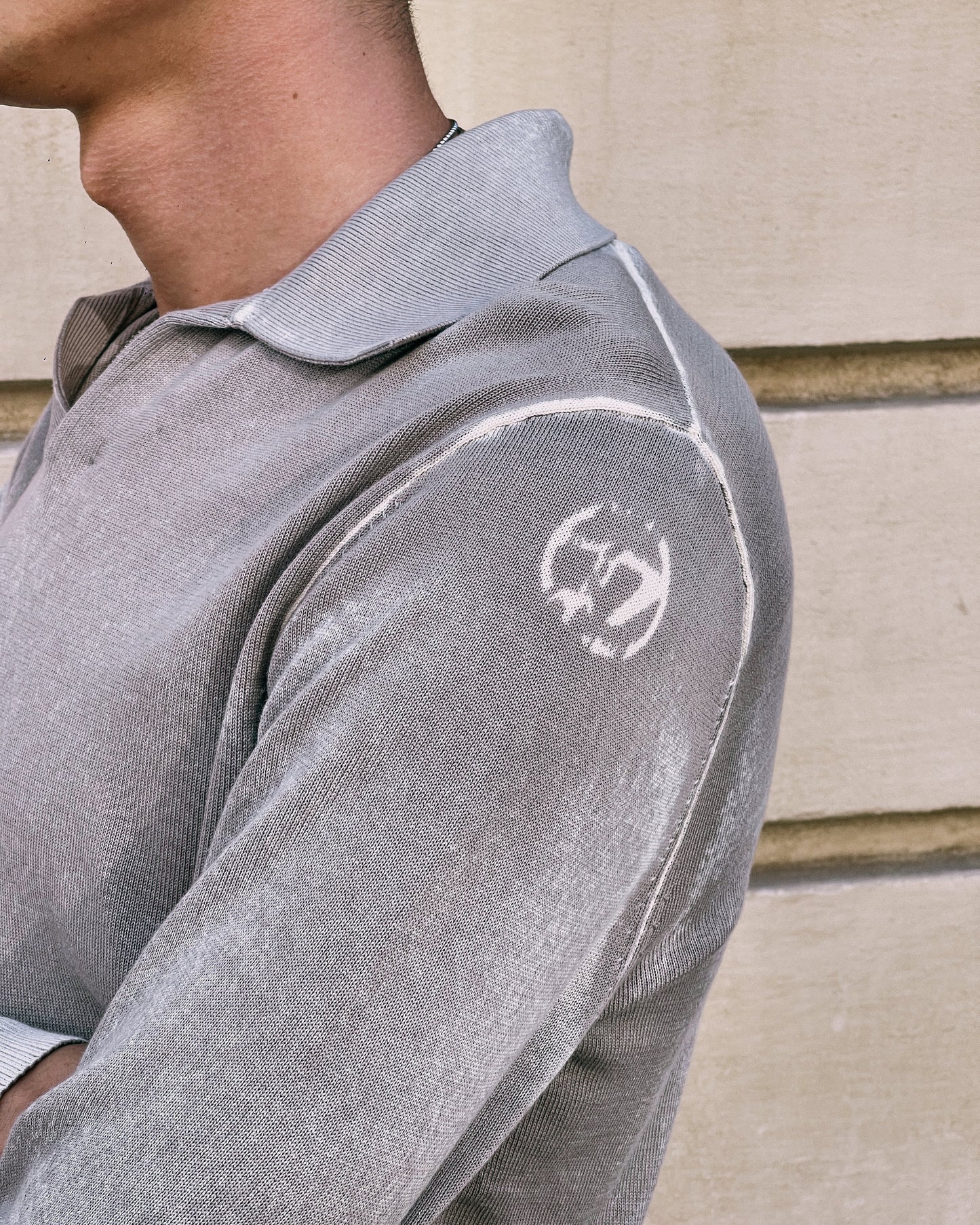 Maglia K-Lorenzo Grigia