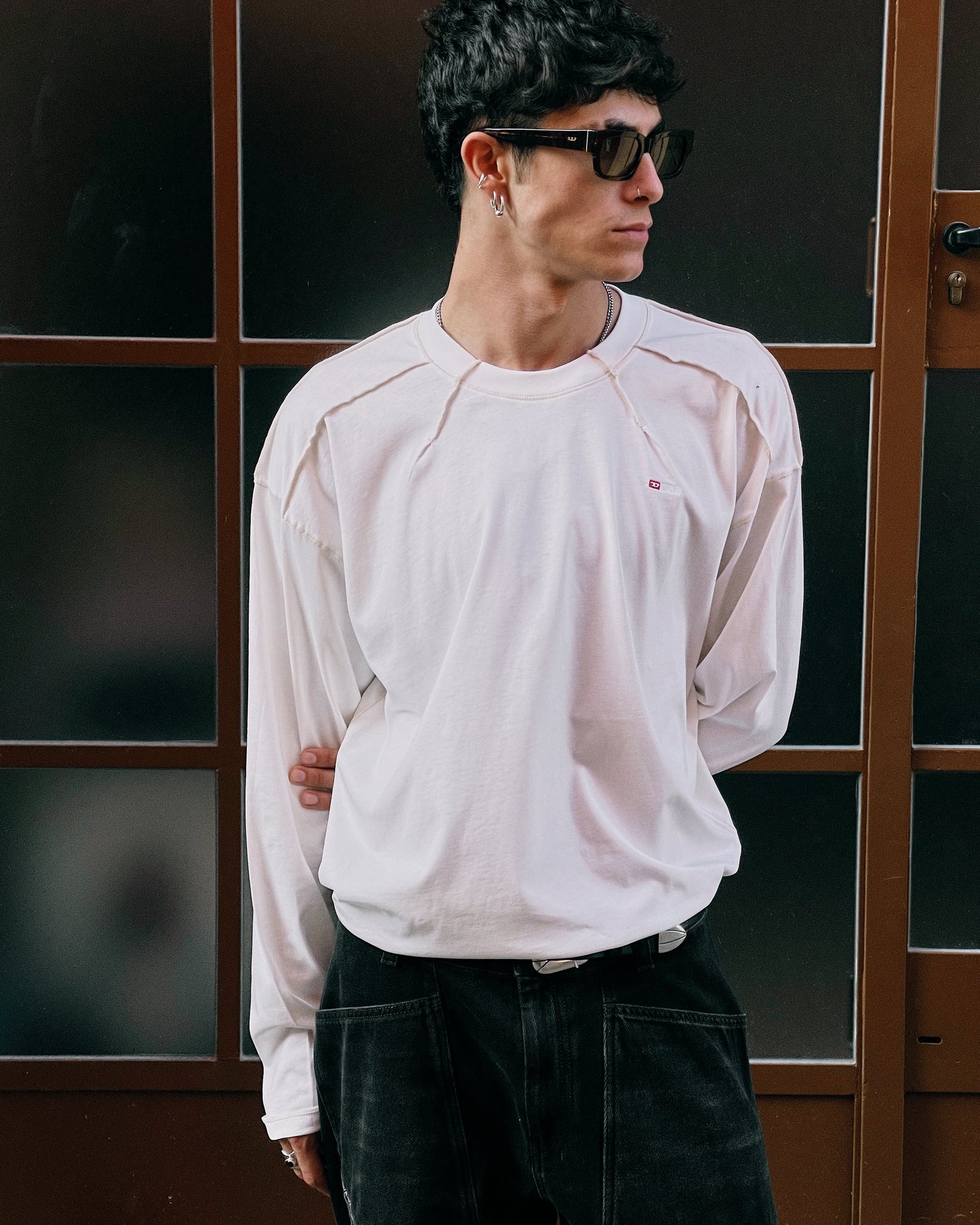 LongSleeve T-Crahor-Boxt Bianca