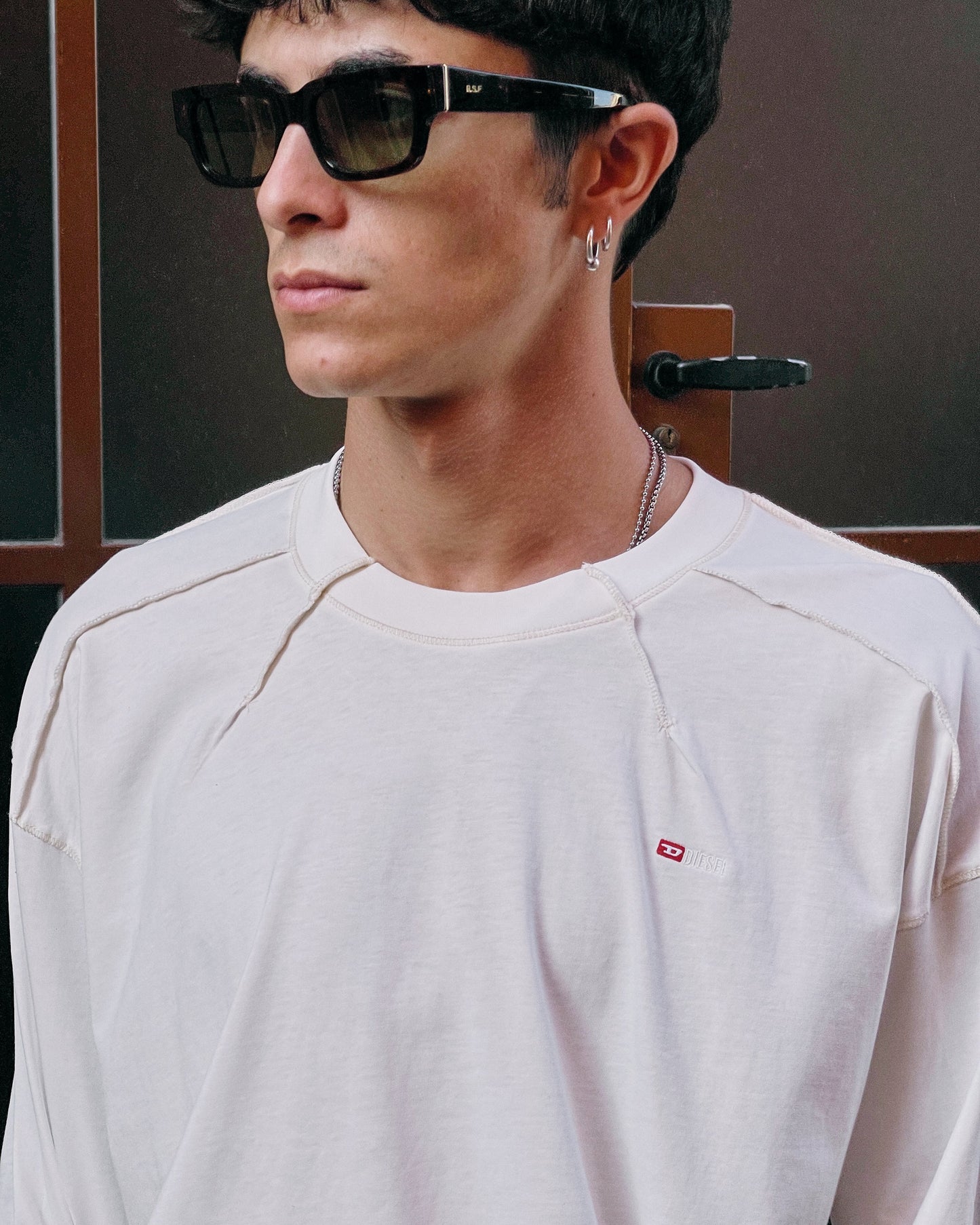 LongSleeve T-Crahor-Boxt Bianca