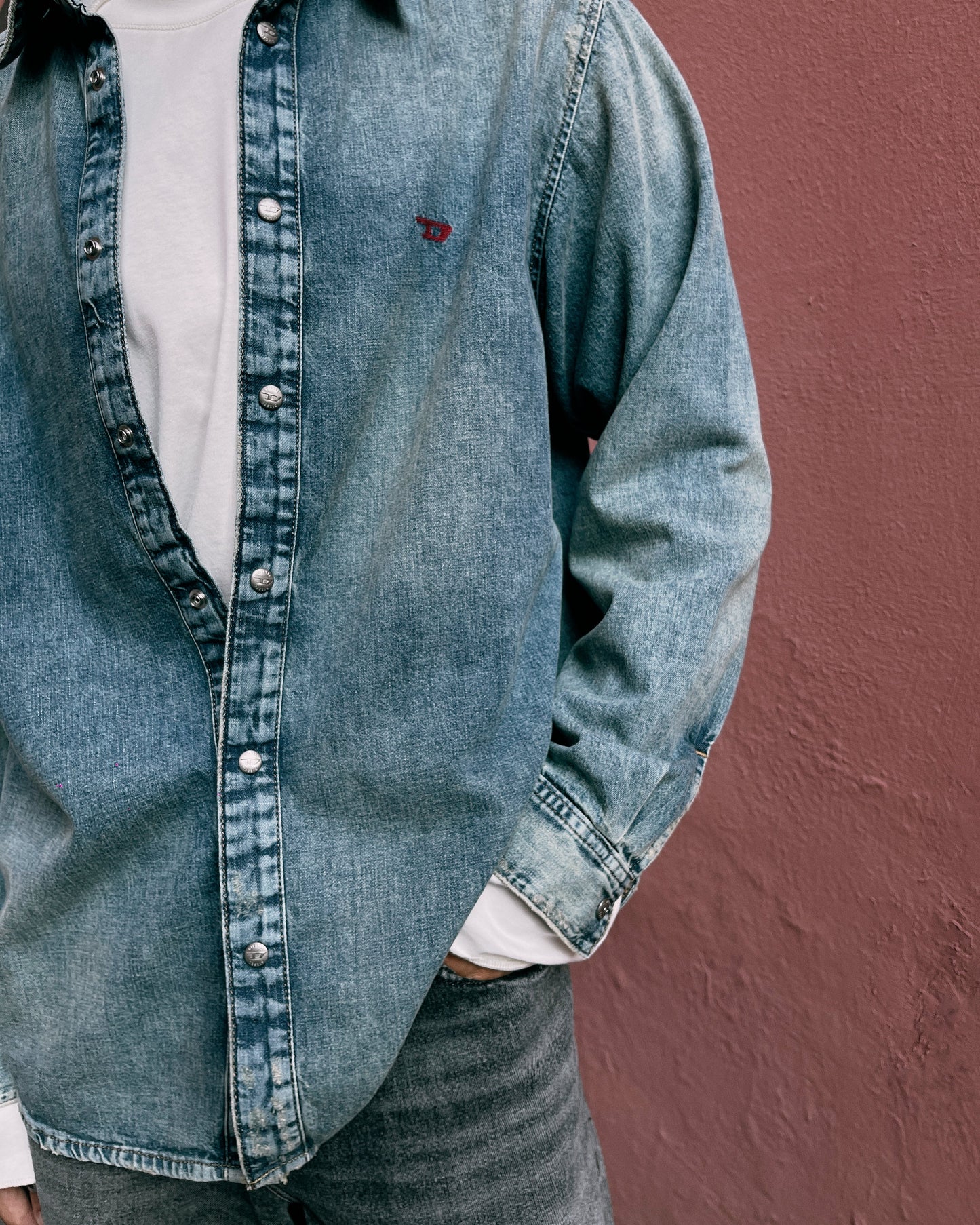 Camicia D-Simply Denim