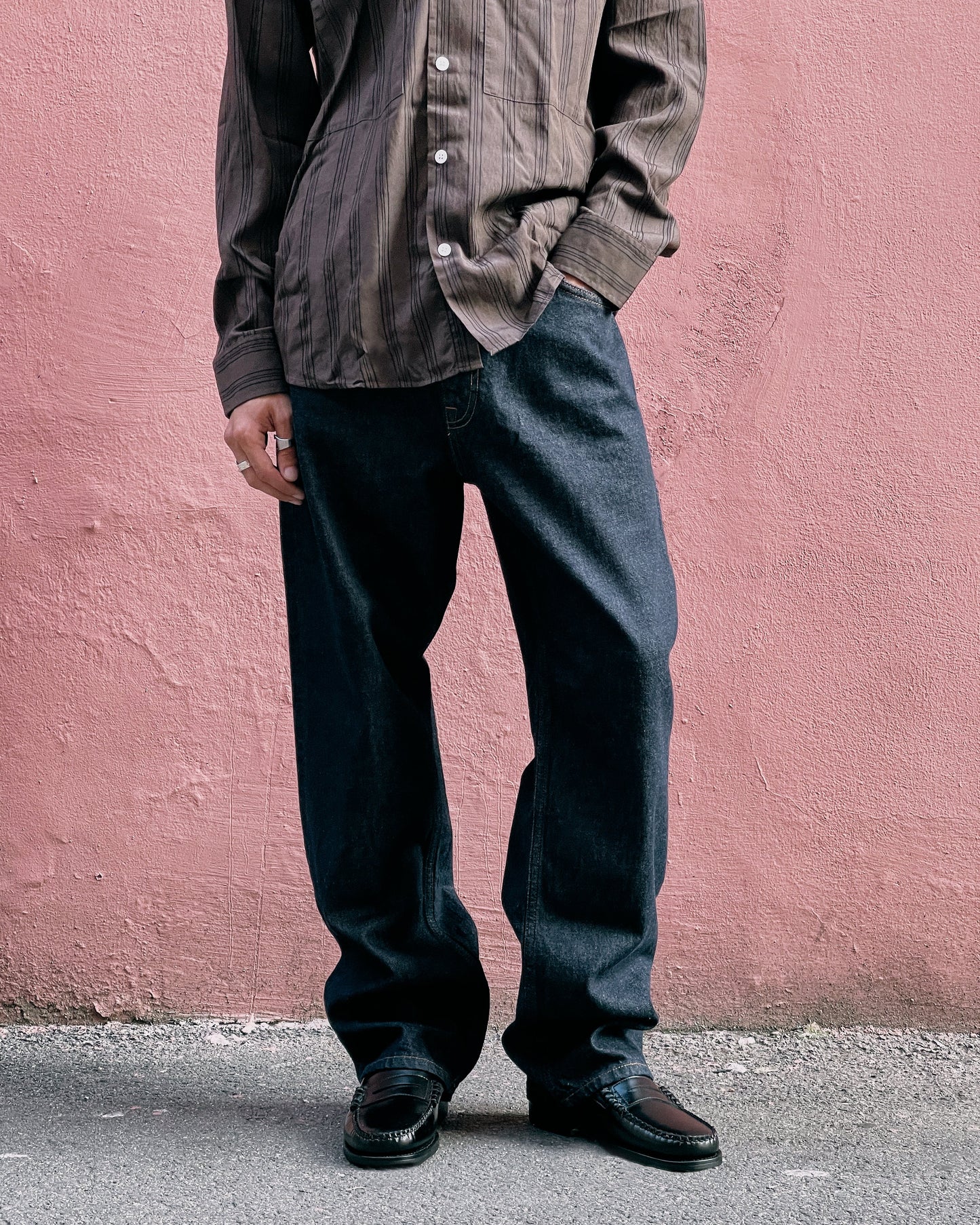 Jeand Otis Raw Indigo