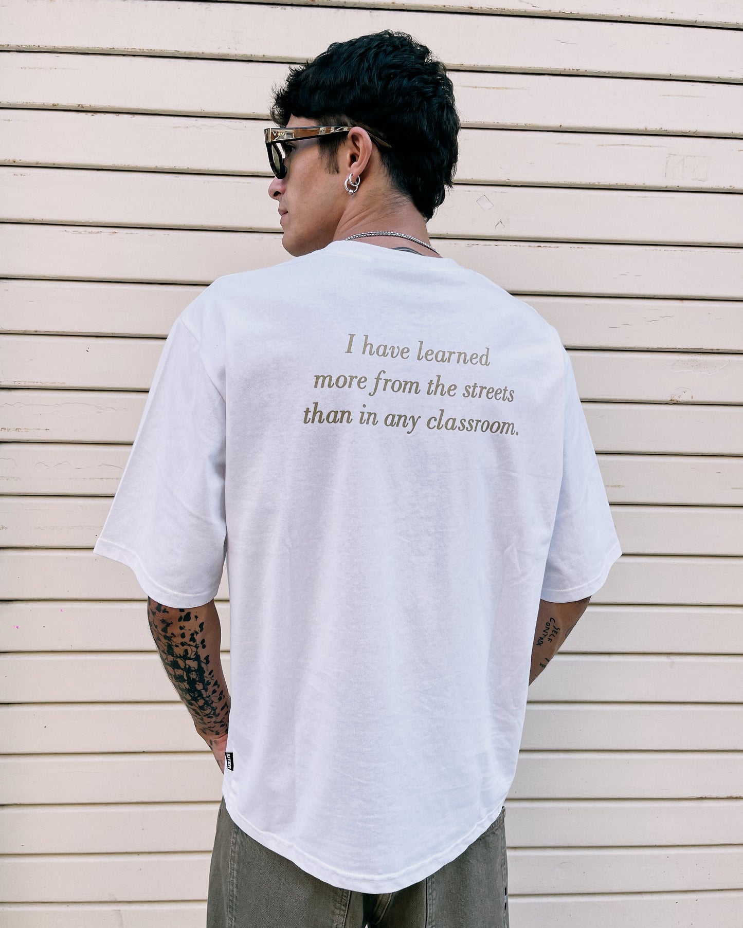 T-Shirt The Godfather Vito Tee Bianca