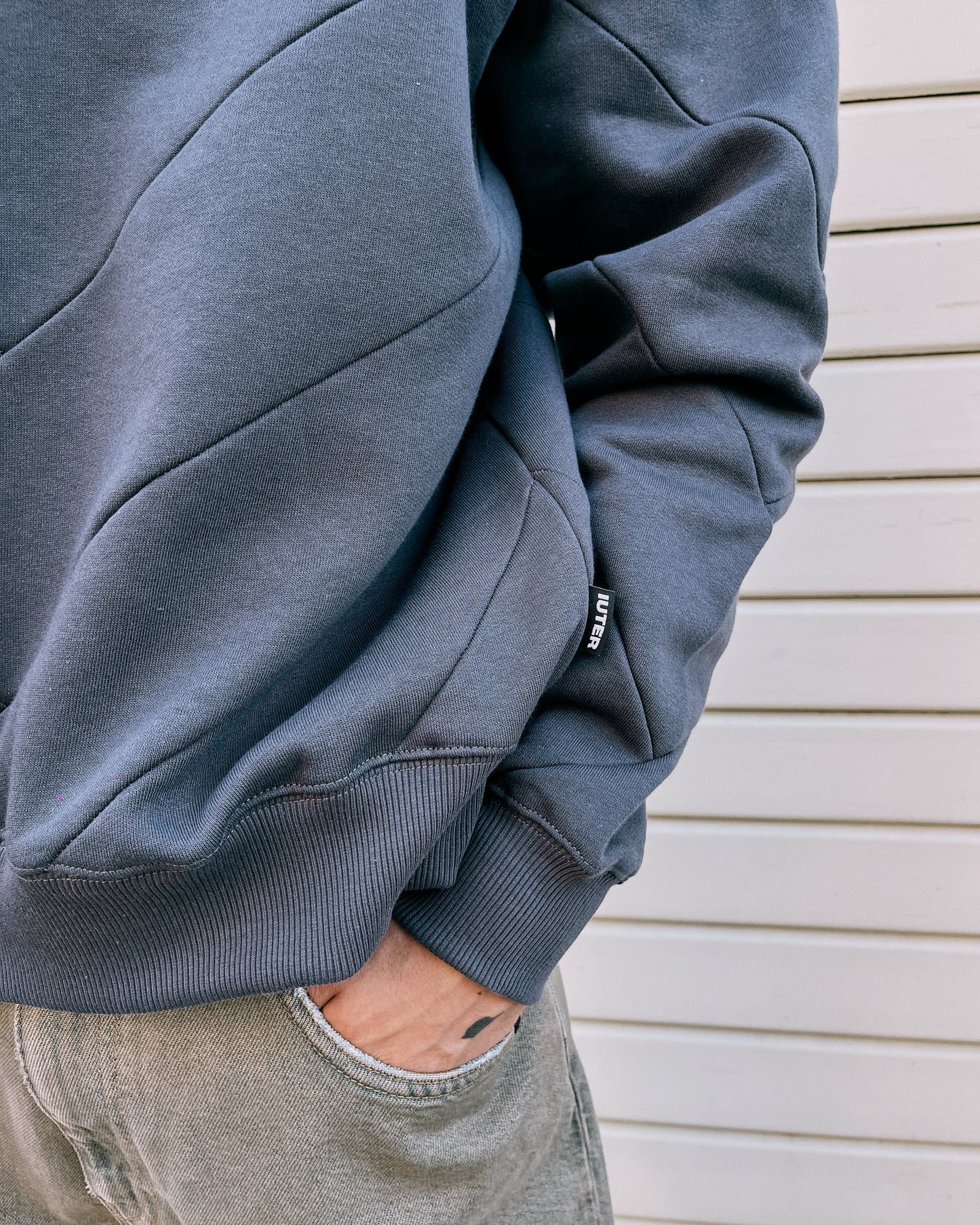 Felpa Crewneck Parquet Asphalt