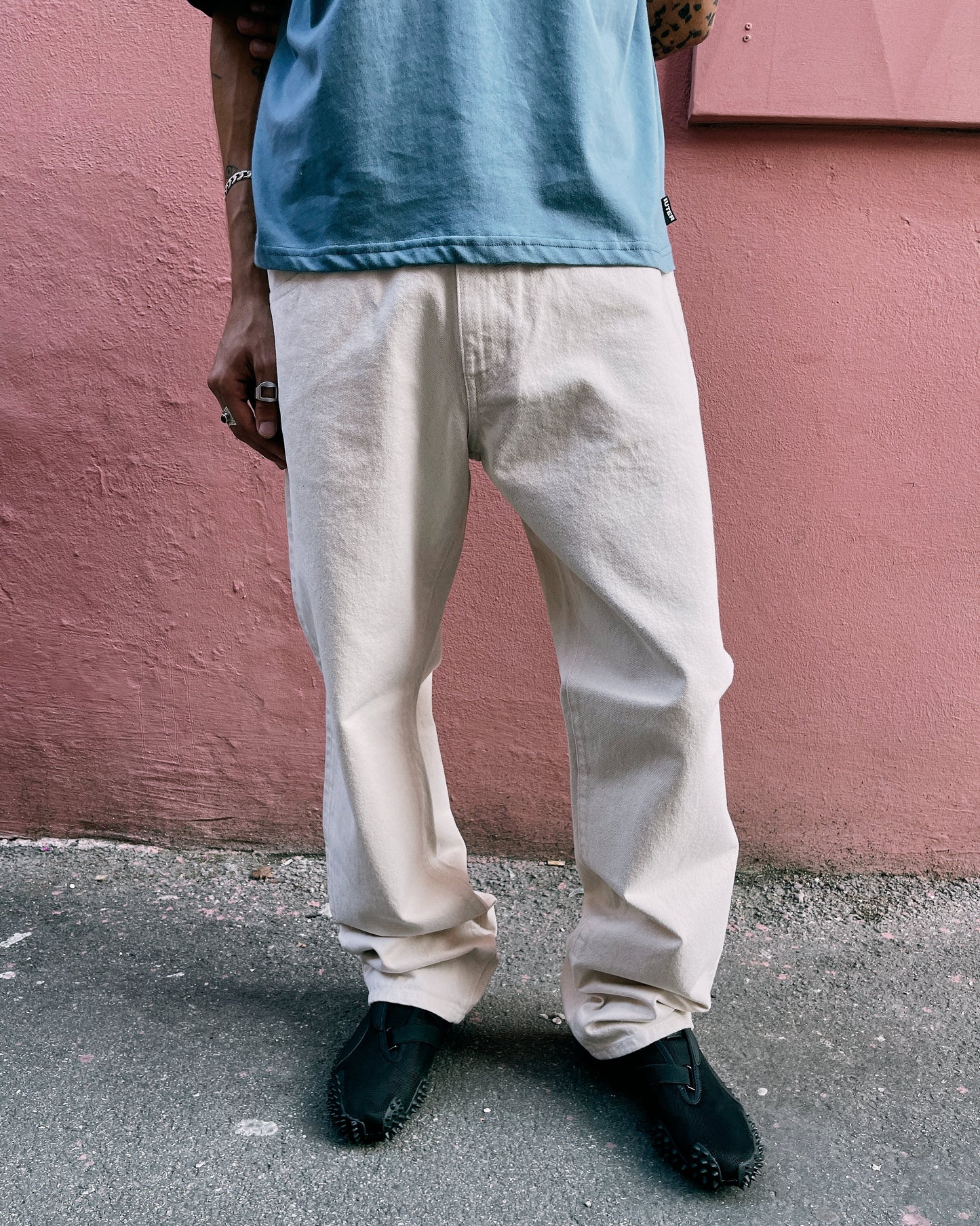 Jeans James Denim Ecru