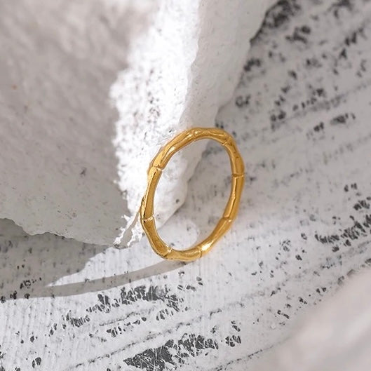 BEHI BAMBOO Ring