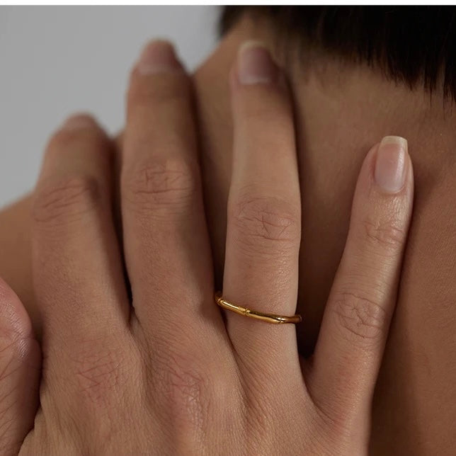 BEHI BAMBOO Ring