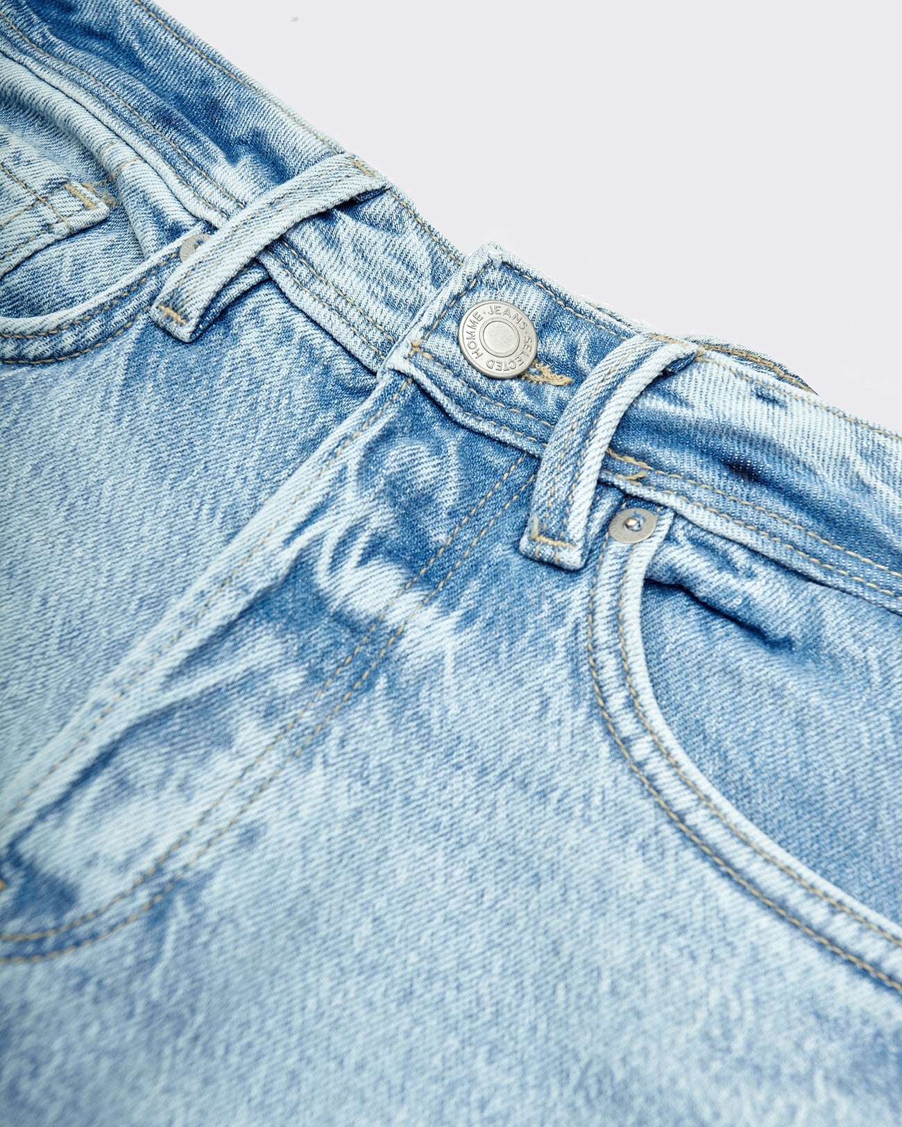 Jeans Toby 3302 Azzurro